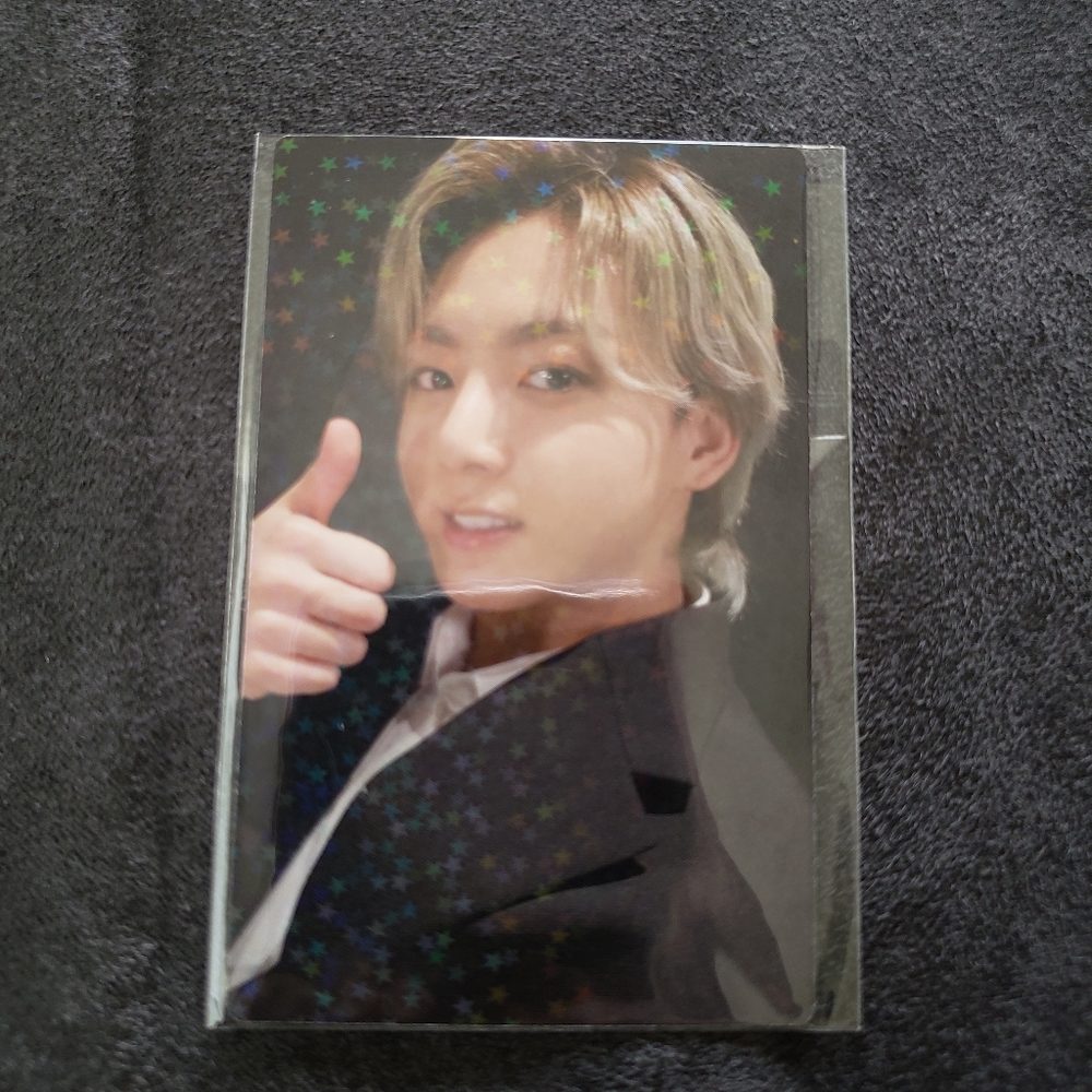 BTS BE Deluxe Japan Universal Photocard